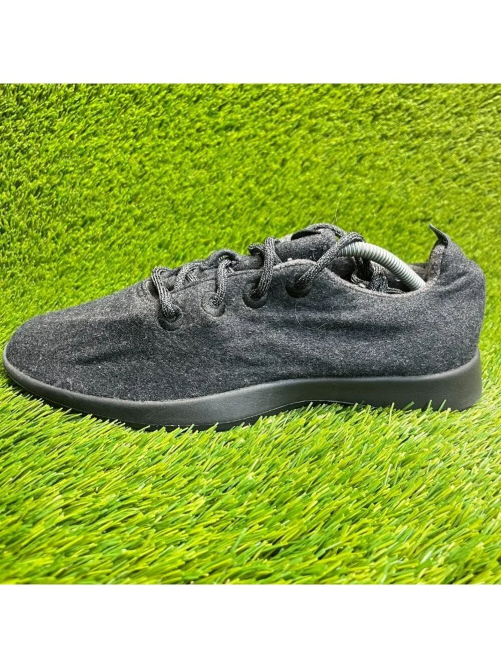 Allbirds Wool Runners Mens Size 11 Black Athletic Running Walking Shoes Sneakers